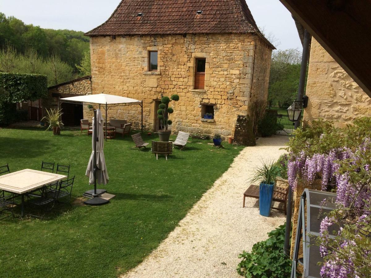 Chambres D'Hotes La Licorne Valojoulx Luaran gambar