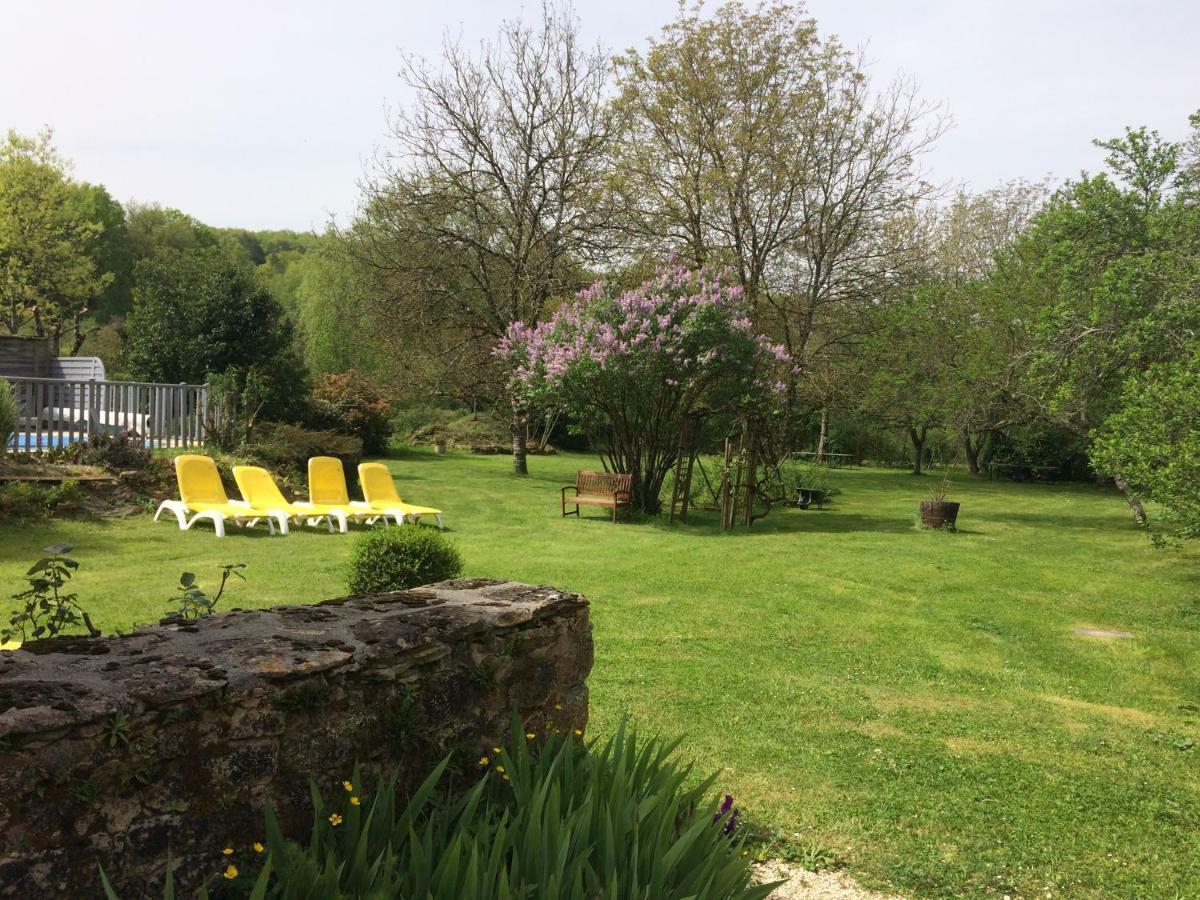 Chambres D'Hotes La Licorne Valojoulx Luaran gambar