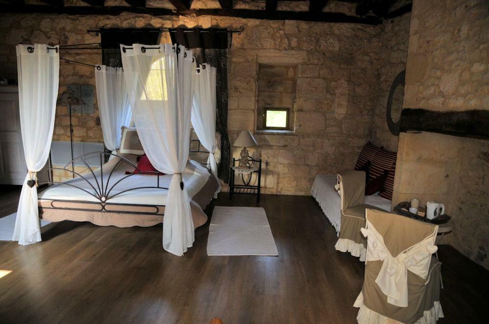 Chambres D'Hotes La Licorne Valojoulx Luaran gambar