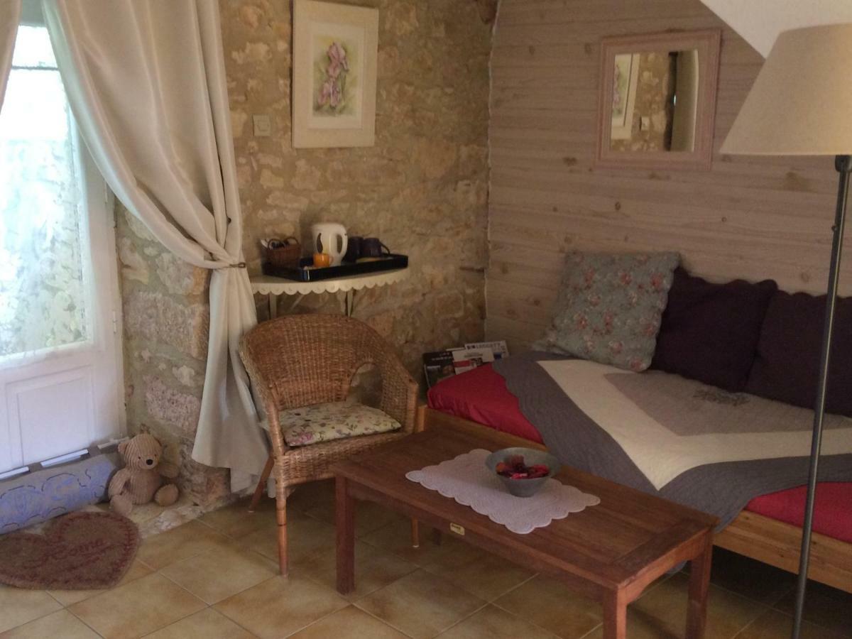 Chambres D'Hotes La Licorne Valojoulx Luaran gambar