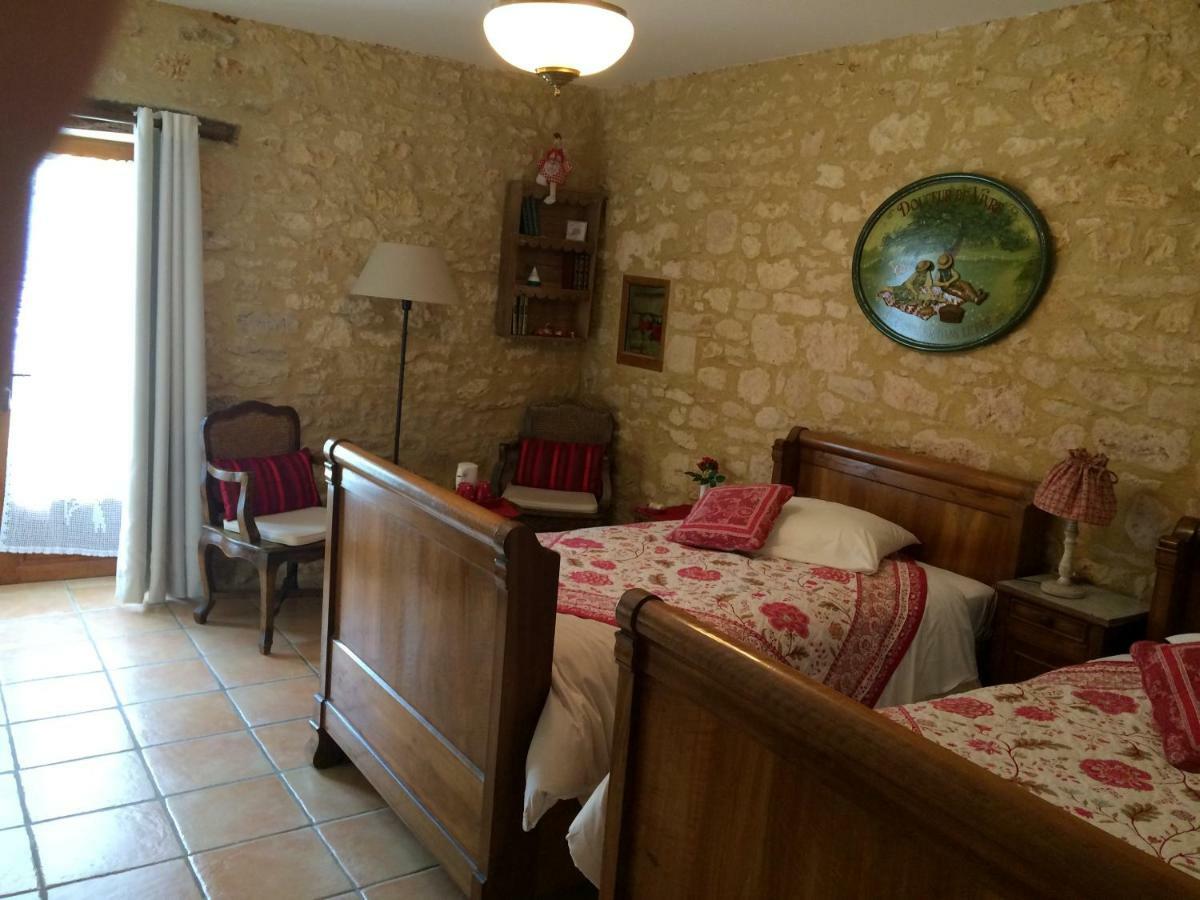 Chambres D'Hotes La Licorne Valojoulx Luaran gambar