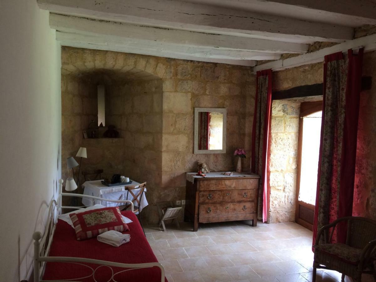 Chambres D'Hotes La Licorne Valojoulx Luaran gambar